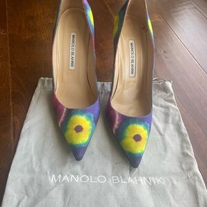 Manolo Blahnik high heels